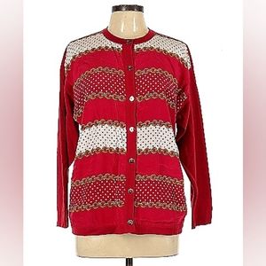 Céline Silk Vintage Print Jacket